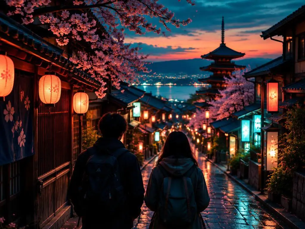 Annonce de co-voyage au Japon