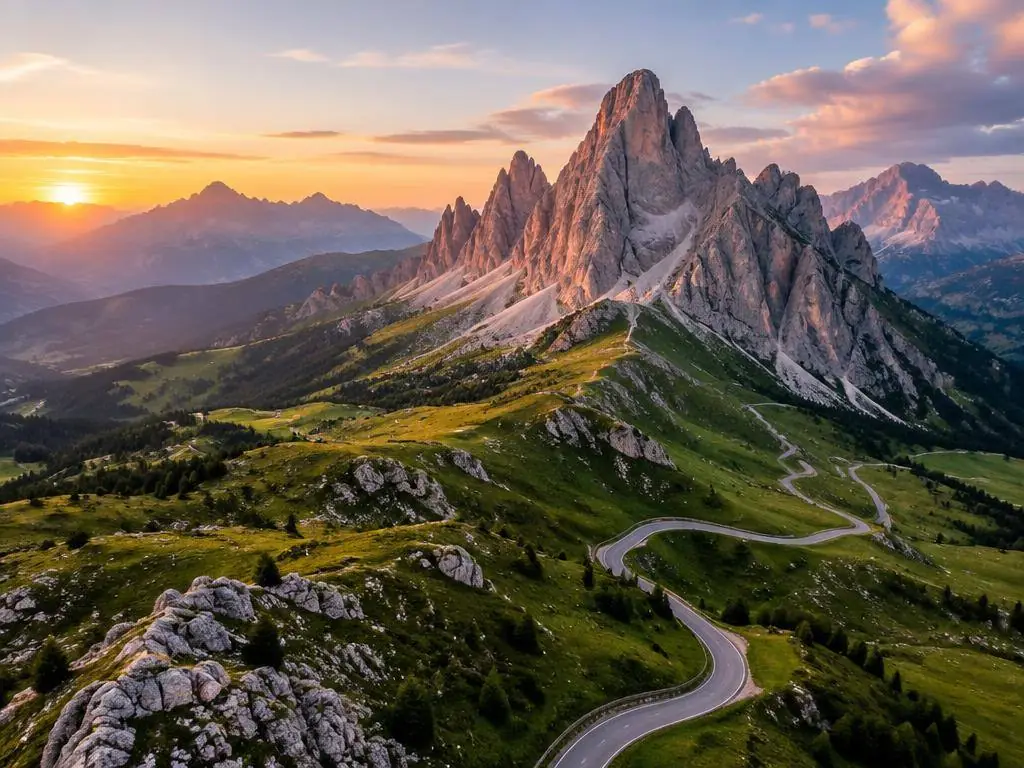 Un récit de trek dans les Dolomites