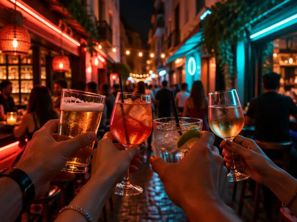 Expérience : tournée des bars du samedi